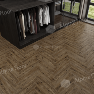 ЛАМИНАТ ALPINE FLOOR КОЛЛЕКЦИИ Ёлка Эксперт (HERRINGBONE 8 pro) 8 мм