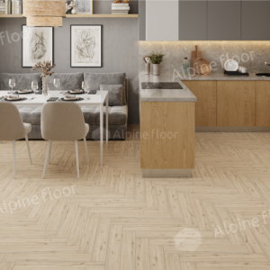 ЛАМИНАТ ALPINE FLOOR КОЛЛЕКЦИя Ёлка эксперт (HERRINGBONE PRO) 12 мм