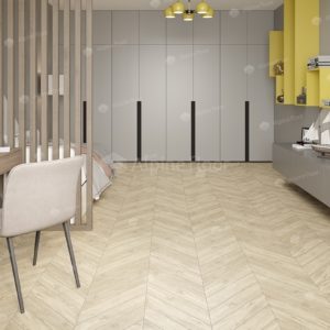 КВАРЦ-ВИНИЛОВАЯ ПВХ-ПЛИТКА ALPINE FLOOR СЕРИИ CHEVRON ALPINE