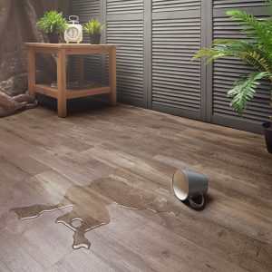 Клеевая кварцвиниловая плитка AQUAFLOOR Classic Glue