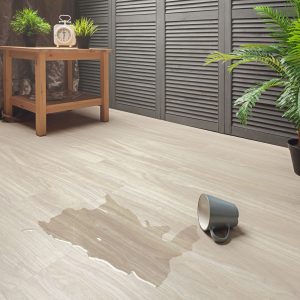 Клеевая Кварцвиниловая плитка AQUAFLOOR RealWood Glue