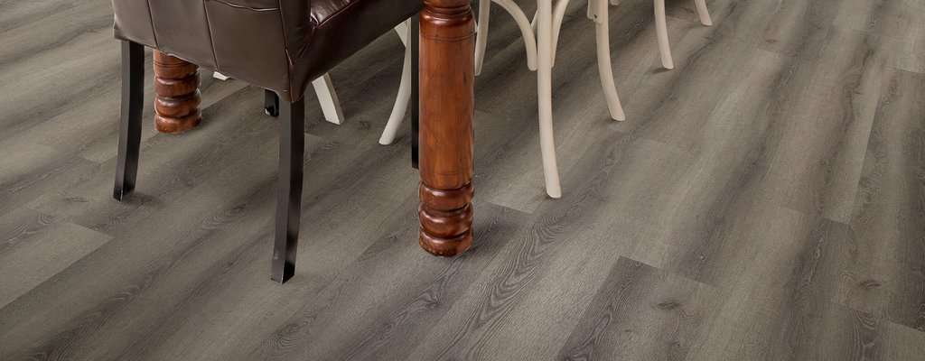 Table in sunroom