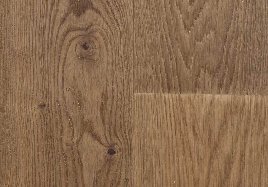 Однополосная Паркетная доска Old Wood Дуб Капучино