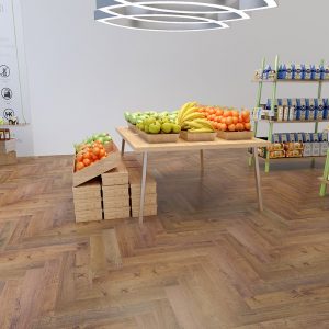 Кварцвиниловая плитка Vinilam Паркет