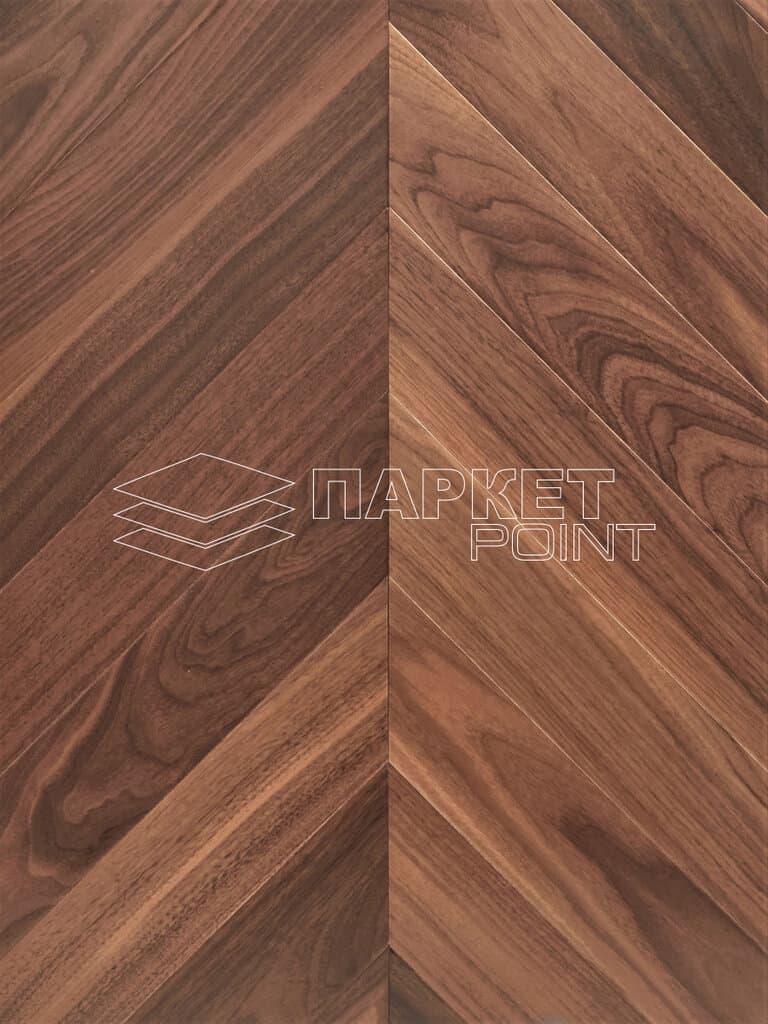 Wood Bee _Chevron_American Walnut Select
