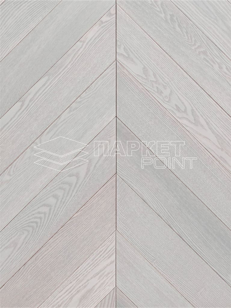 Wood Bee _Chevron_Ash Moonlight