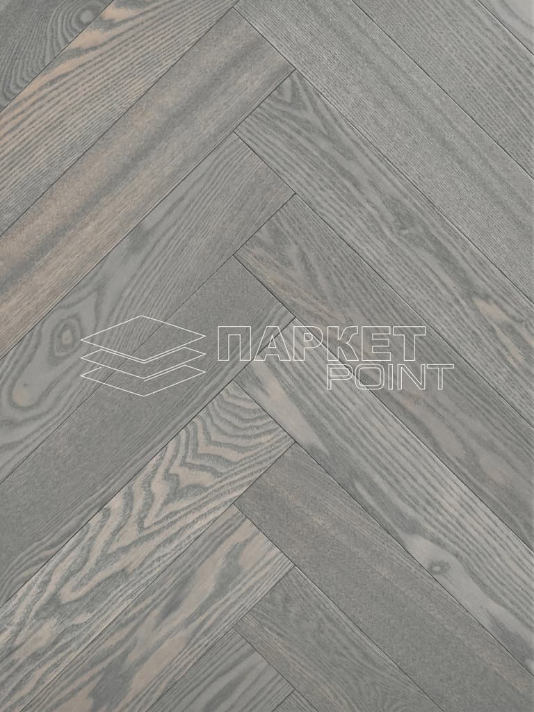Wood Bee_ Herringbone _ Ash Fog