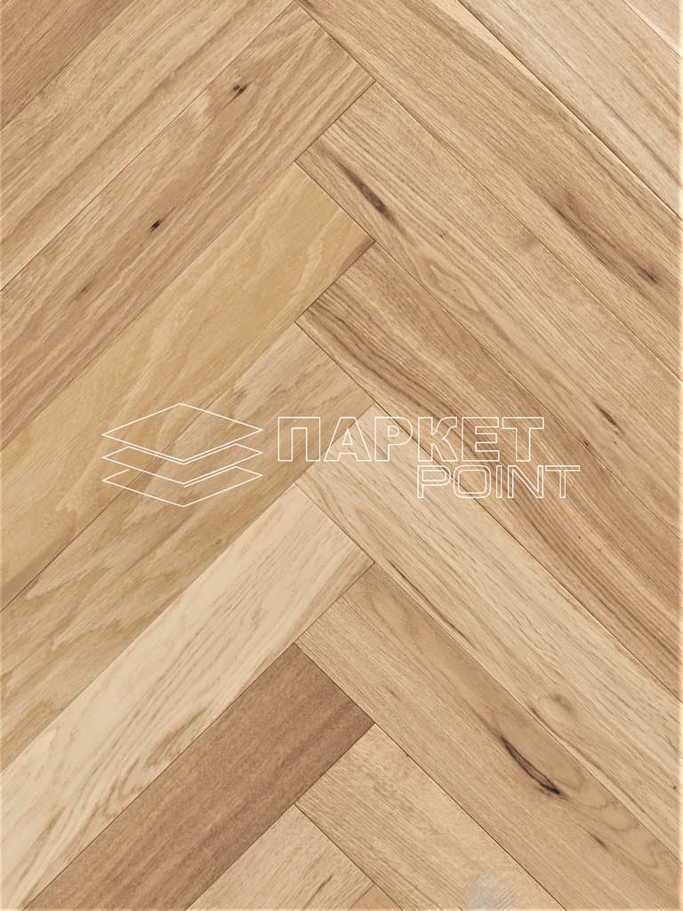Wood Bee_ Herringbone _ Oak Natur Brush
