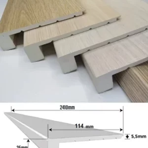 Ступени из кварц-винила Republic Floor
