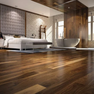 ИНЖЕНЕРНАЯ ДОСКА HMFLOORING ИЗ ореха